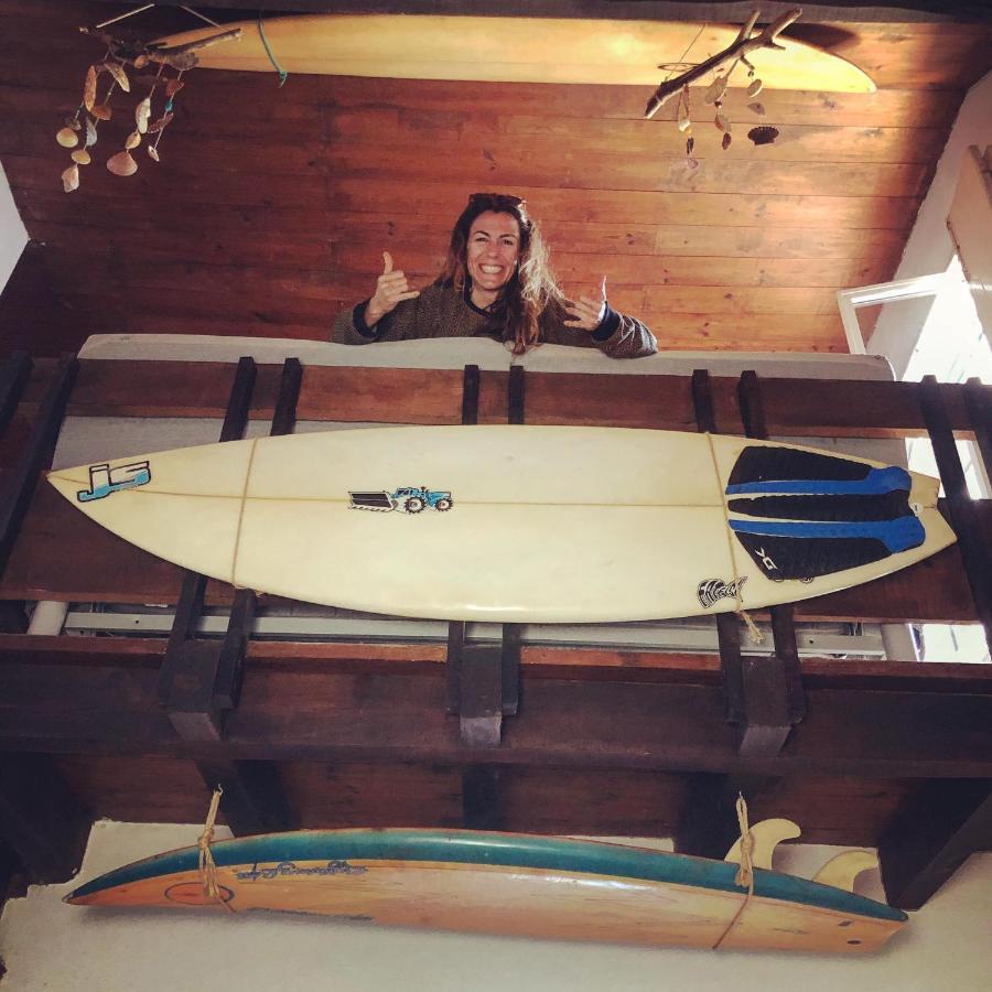 コスタ・ダ・カパリカ Getwet Surfcamp IIホステル エクステリア 写真