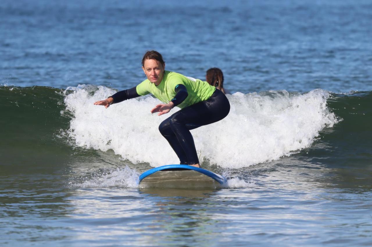 コスタ・ダ・カパリカ Getwet Surfcamp IIホステル エクステリア 写真