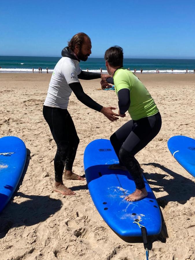 コスタ・ダ・カパリカ Getwet Surfcamp IIホステル エクステリア 写真