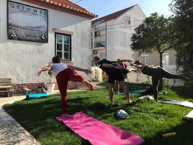 コスタ・ダ・カパリカ Getwet Surfcamp IIホステル エクステリア 写真